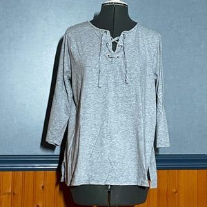 🔥3 for $15 Sale- Micheal Kors 3/4 sleeve top